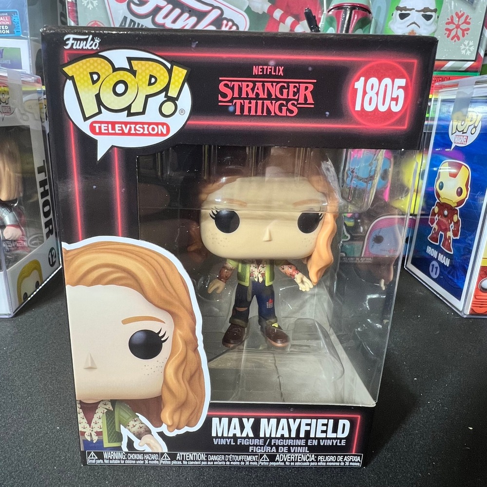 Funko Pop Stranger Things Max Mayfield 1805 Vinyl Figure Netflix Television